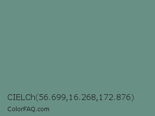 CIELCh 56.699,16.268,172.876 Color Image