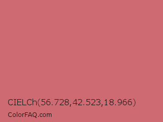CIELCh 56.728,42.523,18.966 Color Image