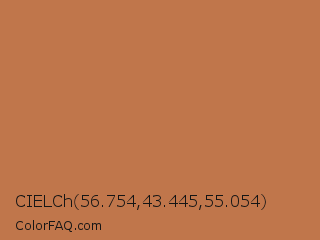 CIELCh 56.754,43.445,55.054 Color Image