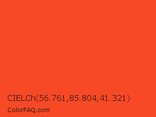 CIELCh 56.761,85.804,41.321 Color Image