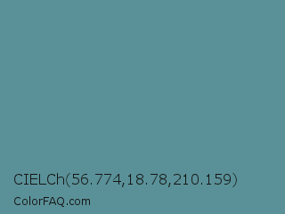 CIELCh 56.774,18.78,210.159 Color Image