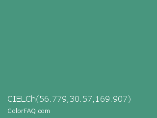 CIELCh 56.779,30.57,169.907 Color Image