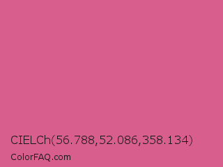 CIELCh 56.788,52.086,358.134 Color Image