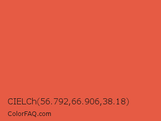 CIELCh 56.792,66.906,38.18 Color Image