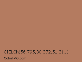 CIELCh 56.795,30.372,51.311 Color Image