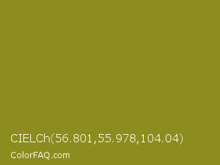 CIELCh 56.801,55.978,104.04 Color Image