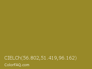 CIELCh 56.802,51.419,96.162 Color Image