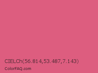 CIELCh 56.814,53.487,7.143 Color Image
