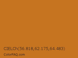 CIELCh 56.818,62.175,64.483 Color Image