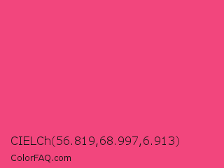 CIELCh 56.819,68.997,6.913 Color Image
