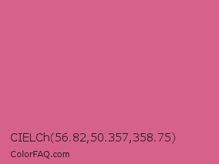 CIELCh 56.82,50.357,358.75 Color Image