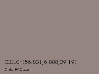 CIELCh 56.831,6.888,39.19 Color Image