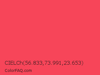 CIELCh 56.833,73.991,23.653 Color Image