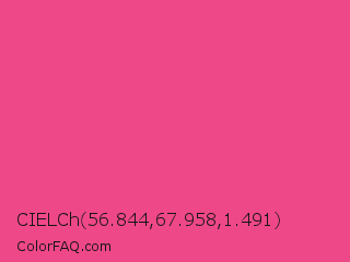 CIELCh 56.844,67.958,1.491 Color Image