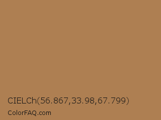 CIELCh 56.867,33.98,67.799 Color Image