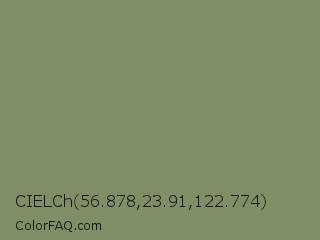 CIELCh 56.878,23.91,122.774 Color Image