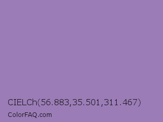 CIELCh 56.883,35.501,311.467 Color Image