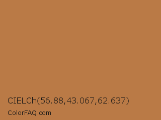 CIELCh 56.88,43.067,62.637 Color Image