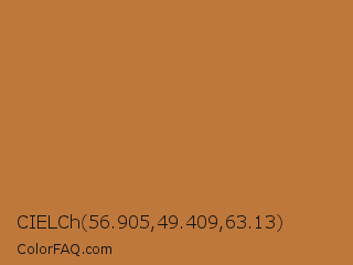 CIELCh 56.905,49.409,63.13 Color Image
