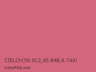 CIELCh 56.912,45.848,9.744 Color Image