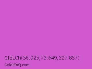 CIELCh 56.925,73.649,327.857 Color Image