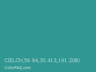 CIELCh 56.94,30.413,191.208 Color Image