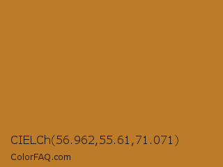 CIELCh 56.962,55.61,71.071 Color Image