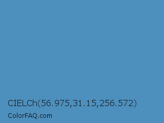CIELCh 56.975,31.15,256.572 Color Image