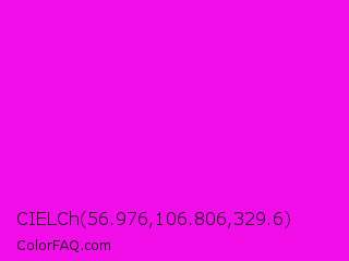 CIELCh 56.976,106.806,329.6 Color Image