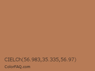 CIELCh 56.983,35.335,56.97 Color Image