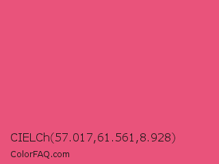 CIELCh 57.017,61.561,8.928 Color Image