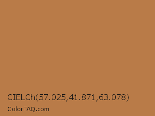 CIELCh 57.025,41.871,63.078 Color Image