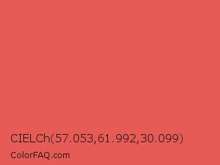 CIELCh 57.053,61.992,30.099 Color Image
