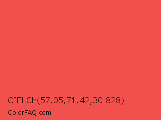 CIELCh 57.05,71.42,30.828 Color Image