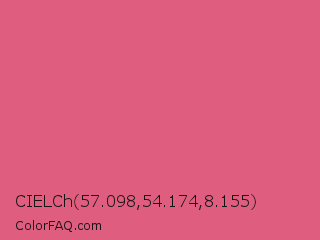 CIELCh 57.098,54.174,8.155 Color Image