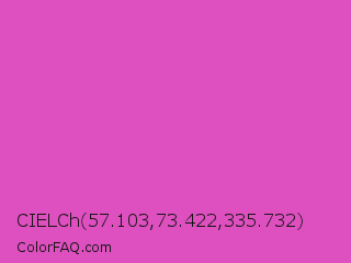 CIELCh 57.103,73.422,335.732 Color Image