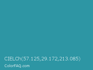 CIELCh 57.125,29.172,213.085 Color Image