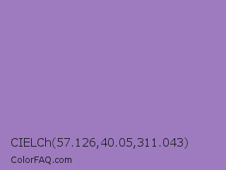 CIELCh 57.126,40.05,311.043 Color Image