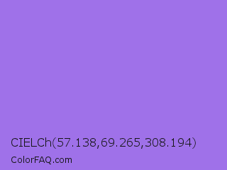 CIELCh 57.138,69.265,308.194 Color Image