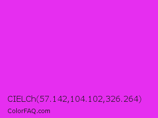 CIELCh 57.142,104.102,326.264 Color Image