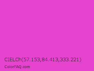 CIELCh 57.153,84.413,333.221 Color Image