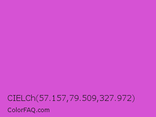 CIELCh 57.157,79.509,327.972 Color Image