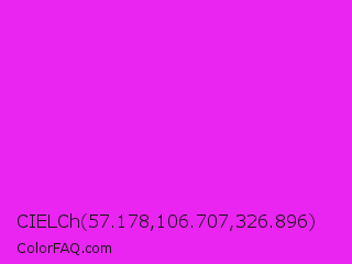 CIELCh 57.178,106.707,326.896 Color Image