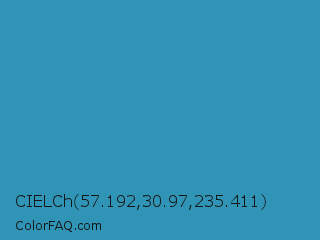 CIELCh 57.192,30.97,235.411 Color Image