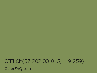 CIELCh 57.202,33.015,119.259 Color Image