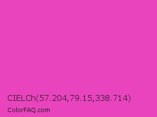CIELCh 57.204,79.15,338.714 Color Image