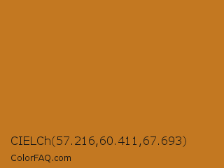 CIELCh 57.216,60.411,67.693 Color Image