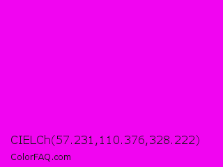 CIELCh 57.231,110.376,328.222 Color Image