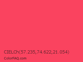 CIELCh 57.235,74.622,21.054 Color Image