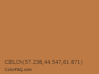 CIELCh 57.238,44.547,61.871 Color Image